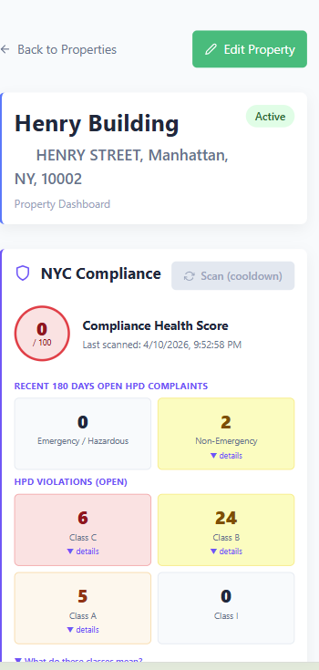Run your first compliance scan